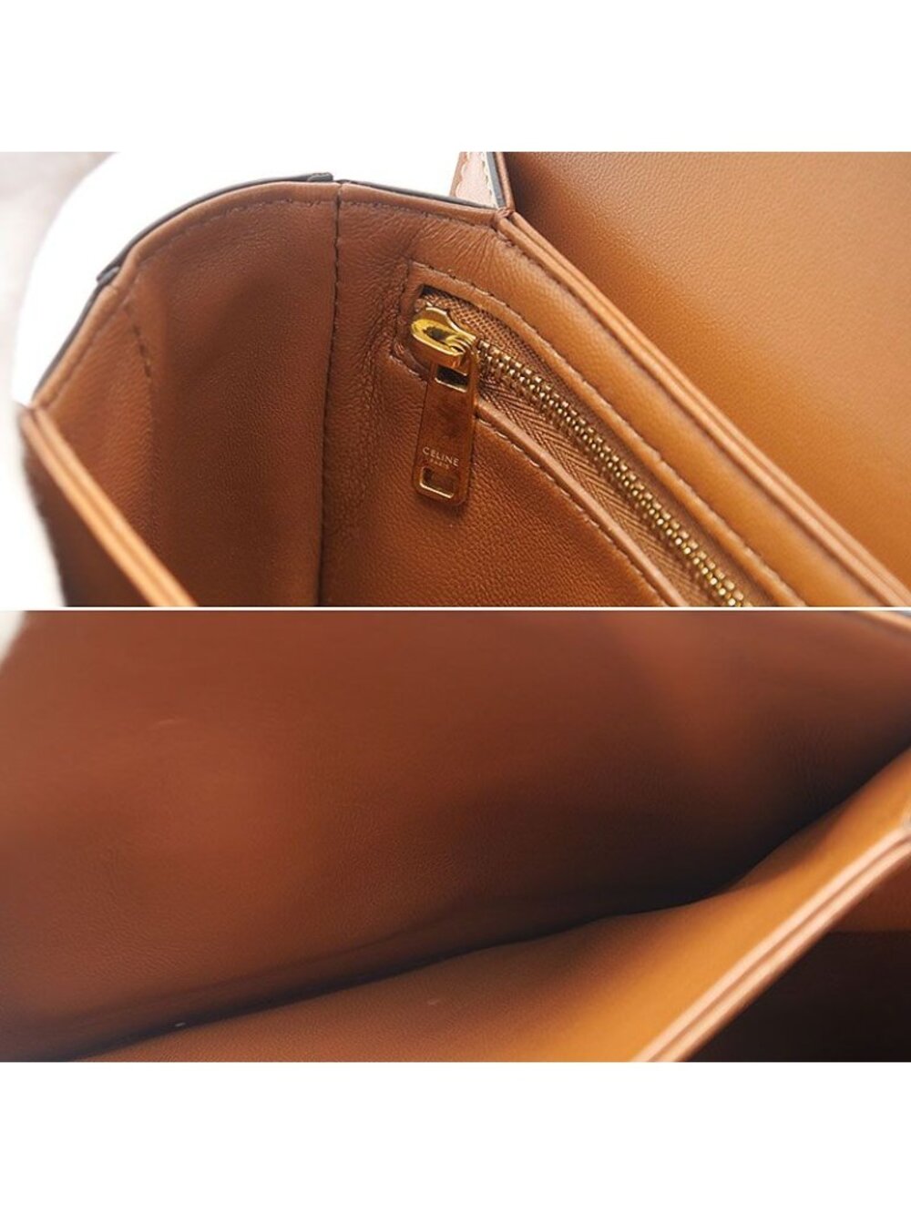 Celine Teen Triomphe Shoulder Bag with - Picture 10 of 10